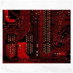 Technology Computer Circuit Rectangular Jigsaw Puzzl