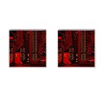 Technology Computer Circuit Cufflinks (Square)