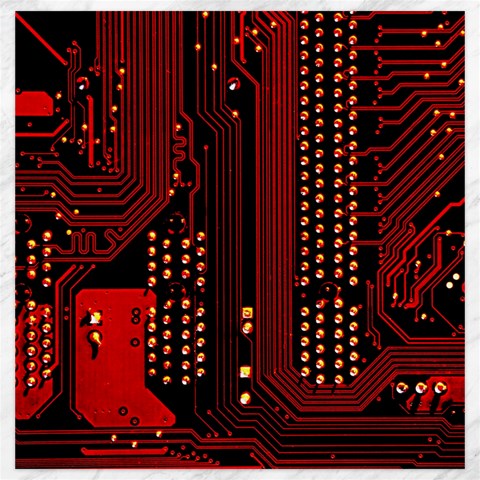 Technology Computer Circuit Canvas 20  x 20  from ArtsNow.com 19 x19.27  Canvas - 1