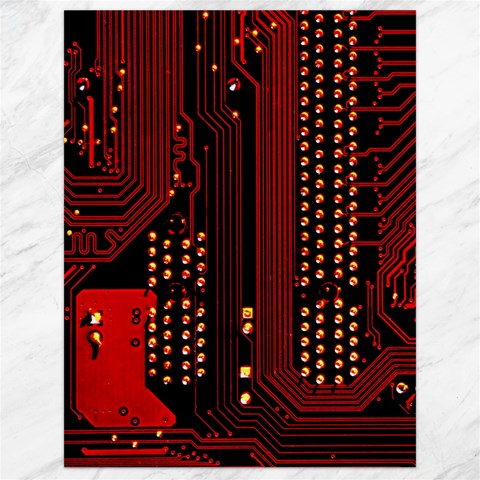 Technology Computer Circuit Canvas 18  x 24  from ArtsNow.com 17.8 x23.08  Canvas - 1