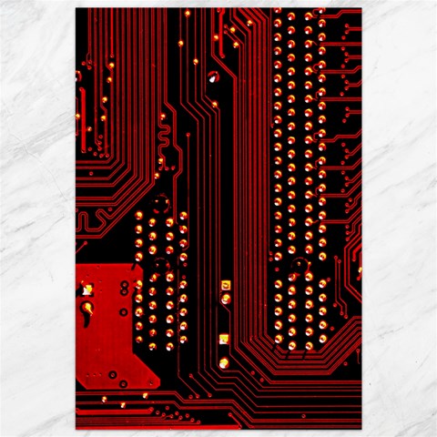 Technology Computer Circuit Canvas 20  x 30  from ArtsNow.com 19.62 x28.9  Canvas - 1