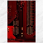 Technology Computer Circuit Canvas 24  x 36 