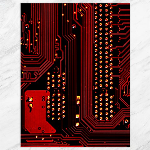Technology Computer Circuit Canvas 36  x 48  from ArtsNow.com 35.26 x46.15  Canvas - 1