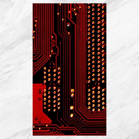 Technology Computer Circuit Canvas 40  x 72  from ArtsNow.com 39.28 x69.23  Canvas - 1
