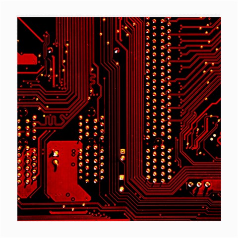 Technology Computer Circuit Medium Glasses Cloth (2 Sides) from ArtsNow.com Front