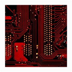 Technology Computer Circuit Medium Glasses Cloth (2 Sides) from ArtsNow.com Back