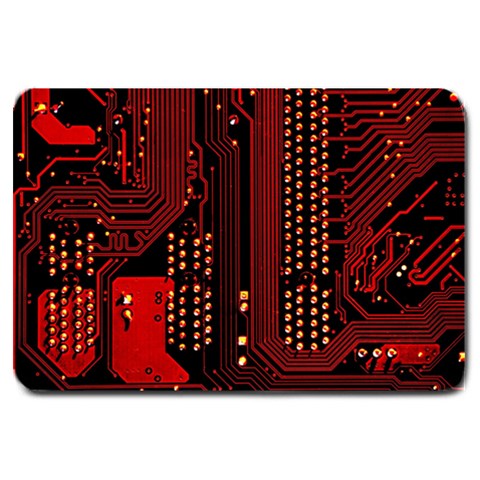 Technology Computer Circuit Large Doormat from ArtsNow.com 30 x20  Door Mat