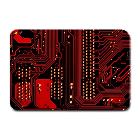 Technology Computer Circuit Plate Mats from ArtsNow.com 18 x12  Plate Mat