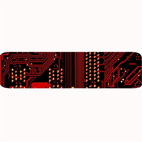 Technology Computer Circuit Large Bar Mat from ArtsNow.com 32 x8.5  Bar Mat