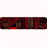Technology Computer Circuit Large Bar Mat