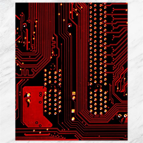 Technology Computer Circuit Canvas 11  x 14  from ArtsNow.com 10.95 x13.48  Canvas - 1