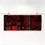 Technology Computer Circuit Hand Towel