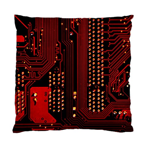 Technology Computer Circuit Standard Cushion Case (One Side) from ArtsNow.com Front