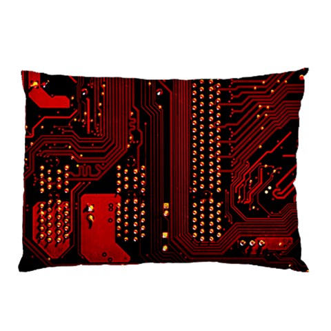 Technology Computer Circuit Pillow Case from ArtsNow.com 26.62 x18.9  Pillow Case
