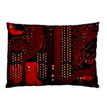 Technology Computer Circuit Pillow Case
