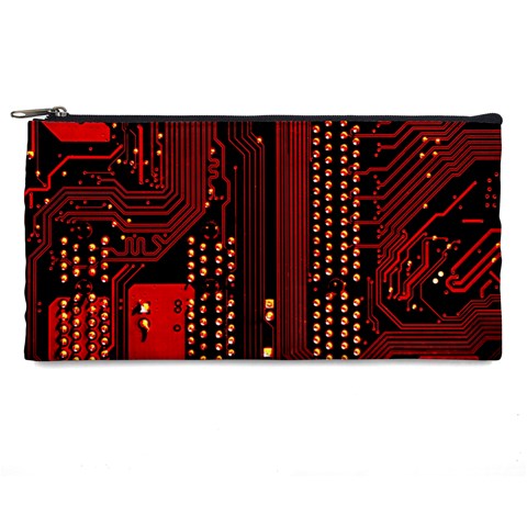 Technology Computer Circuit Pencil Case from ArtsNow.com Front