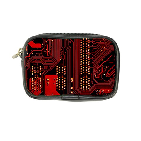 Technology Computer Circuit Coin Purse from ArtsNow.com Front