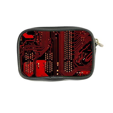 Technology Computer Circuit Coin Purse from ArtsNow.com Back