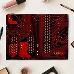 Technology Computer Circuit Cosmetic Bag (XL)