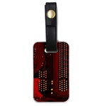 Technology Computer Circuit Luggage Tag (one side)