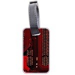 Technology Computer Circuit Luggage Tag (two sides)