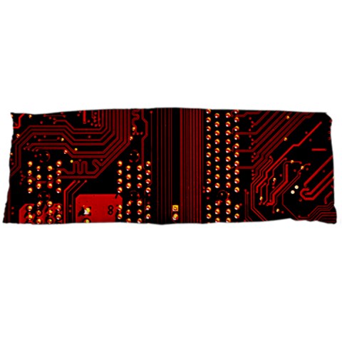 Technology Computer Circuit Body Pillow Case (Dakimakura) from ArtsNow.com Body Pillow Case