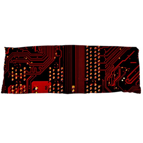 Technology Computer Circuit Body Pillow Case Dakimakura (Two Sides) from ArtsNow.com Front