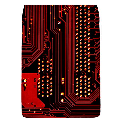 Technology Computer Circuit Removable Flap Cover (L) from ArtsNow.com Front