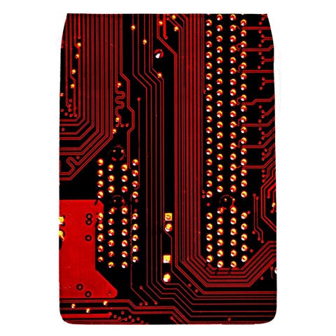 Technology Computer Circuit Removable Flap Cover (S) from ArtsNow.com Front