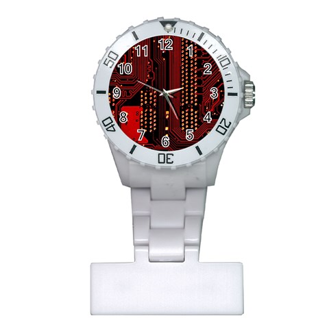 Technology Computer Circuit Plastic Nurses Watch from ArtsNow.com Front