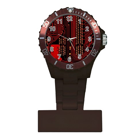 Technology Computer Circuit Plastic Nurses Watch from ArtsNow.com Front