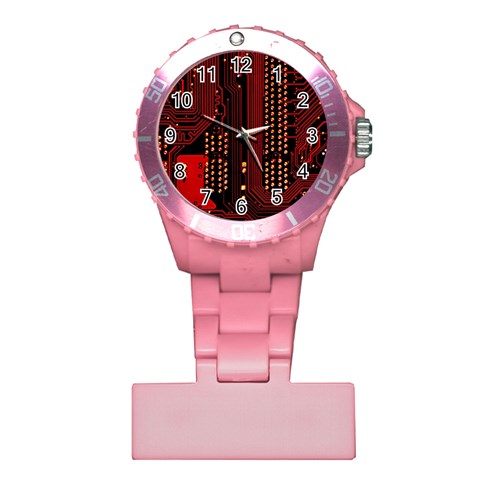 Technology Computer Circuit Plastic Nurses Watch from ArtsNow.com Front