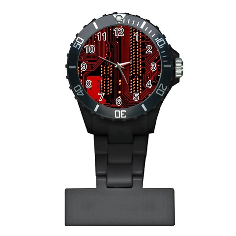 Technology Computer Circuit Plastic Nurses Watch from ArtsNow.com Front