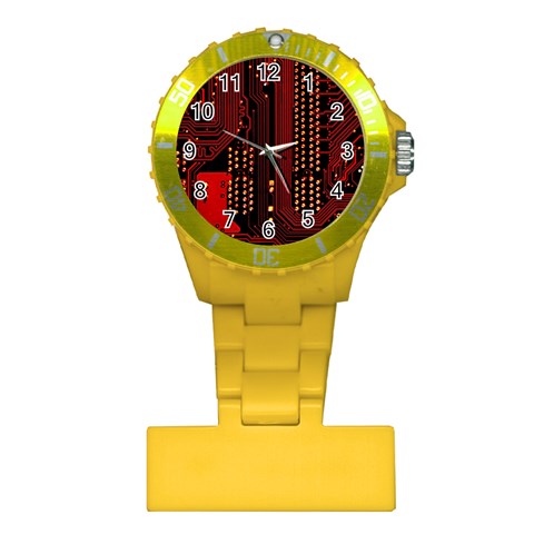 Technology Computer Circuit Plastic Nurses Watch from ArtsNow.com Front