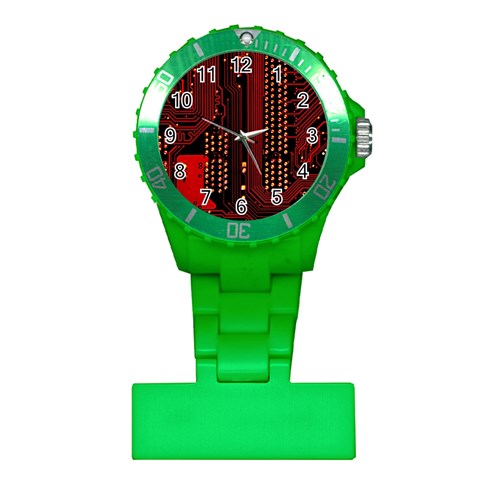 Technology Computer Circuit Plastic Nurses Watch from ArtsNow.com Front