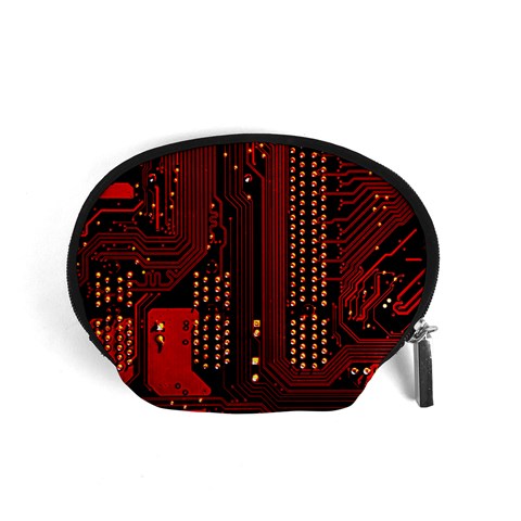 Technology Computer Circuit Accessory Pouch (Small) from ArtsNow.com Front