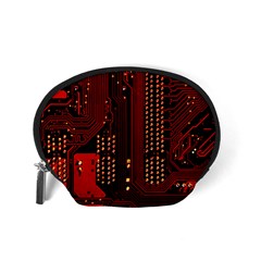 Technology Computer Circuit Accessory Pouch (Small) from ArtsNow.com Back
