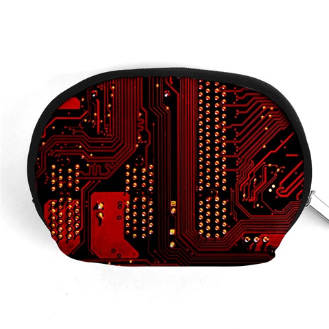 Technology Computer Circuit Accessory Pouch (Medium) from ArtsNow.com Front
