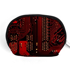 Technology Computer Circuit Accessory Pouch (Medium) from ArtsNow.com Front