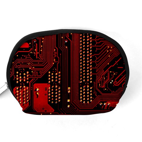 Technology Computer Circuit Accessory Pouch (Medium) from ArtsNow.com Back