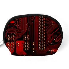 Technology Computer Circuit Accessory Pouch (Medium) from ArtsNow.com Back