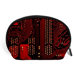Technology Computer Circuit Accessory Pouch (Large) from ArtsNow.com Front
