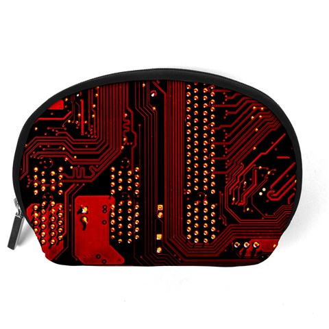 Technology Computer Circuit Accessory Pouch (Large) from ArtsNow.com Back