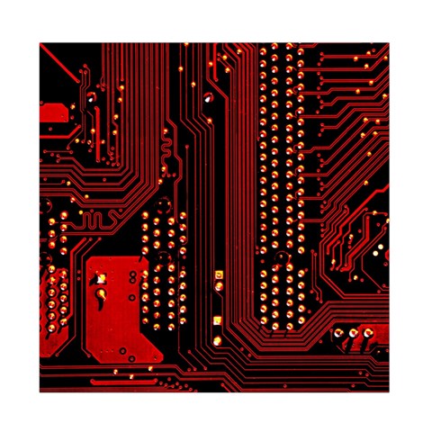 Technology Computer Circuit Duvet Cover Double Side (Full/ Double Size) from ArtsNow.com Back