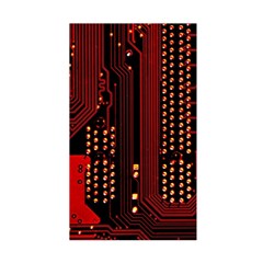 Technology Computer Circuit Duvet Cover Double Side (Single Size) from ArtsNow.com Back