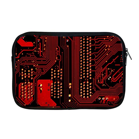 Technology Computer Circuit Apple MacBook Pro 17  Zipper Case from ArtsNow.com Front