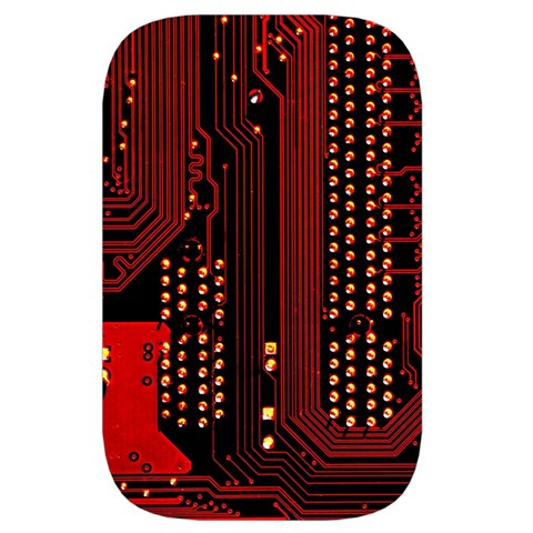 Technology Computer Circuit Waist Pouch (Small) from ArtsNow.com Front