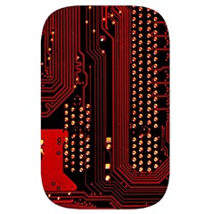 Technology Computer Circuit Waist Pouch (Small) from ArtsNow.com Front
