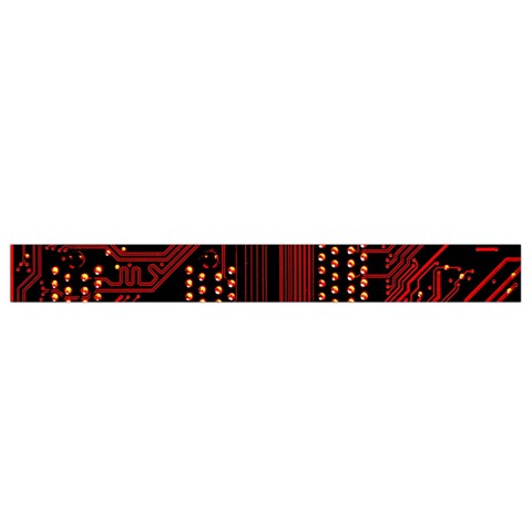 Technology Computer Circuit Waist Pouch (Small) from ArtsNow.com Bottom