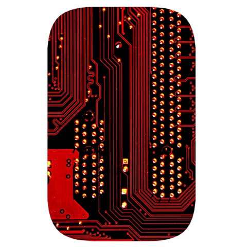 Technology Computer Circuit Belt Pouch Bag (Small) from ArtsNow.com Back